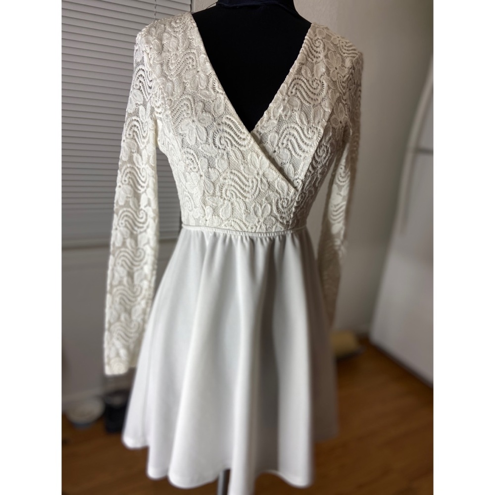 White Lace Dress